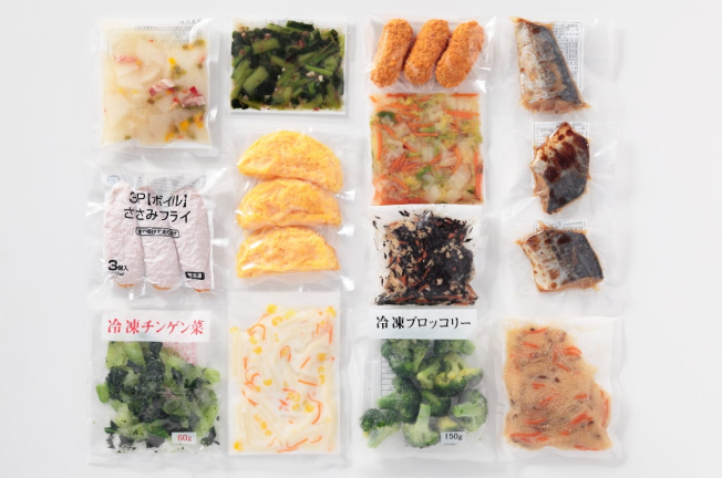 お届け食材例