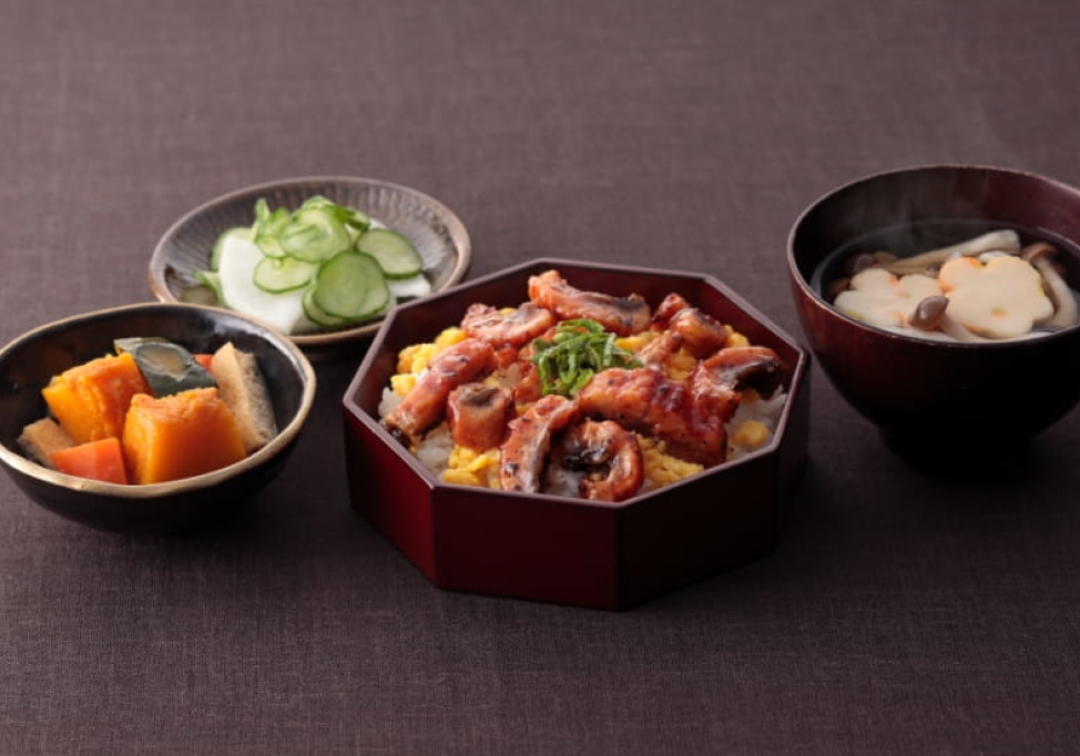 ヨシケイキッチンの調理例